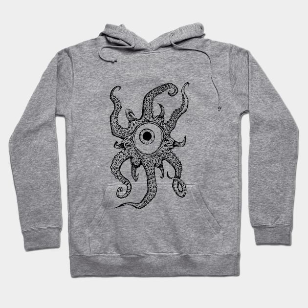 Eyectopuss Hoodie by Skillful Studios